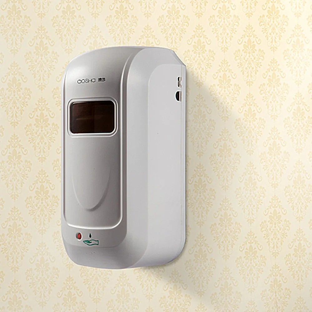 1000ml ABS Wall Mounting Automatic Sensor Soap Dispenser Waterproof White Hands-free sensor Soap Dispenser Bathroom Accessory
1000ml ABS Wall Mounting Automatic Sensor Soap Dispenser Waterproof White Hands-free sensor Soap Dispenser Bathroom Accessory
