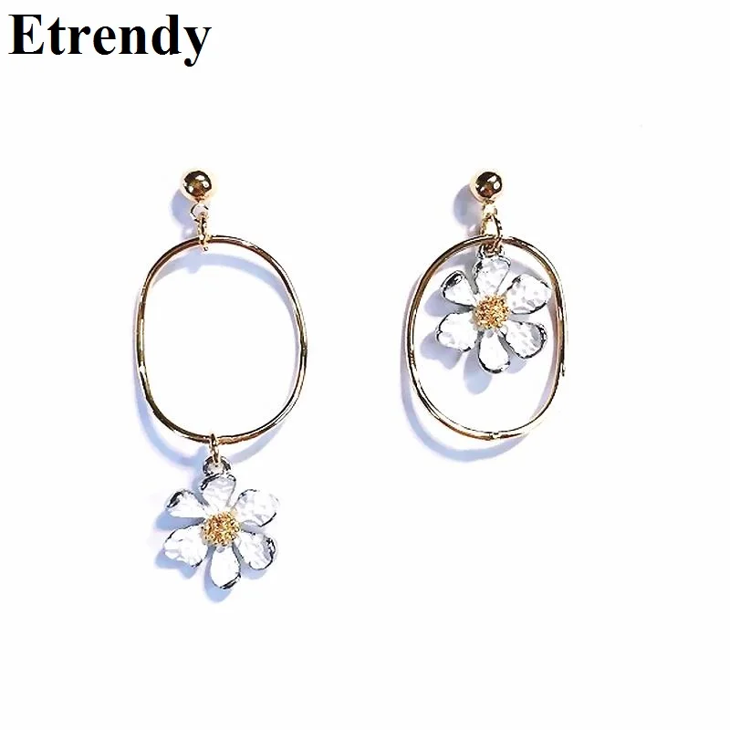 Sweet Daisy Flower AB Earrings For Women Korean 2018 Geometric Fashion Earrings Party Jewelry Bijoux Femme Gift
Sweet Daisy Flower AB Earrings For Women Korean 2018 Geometric Fashion Earrings Party Jewelry Bijoux Femme Gift