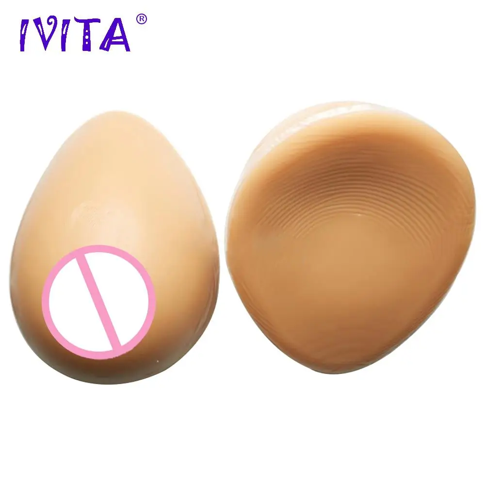 

IVITA 5000g Realistic Silicone Breast Forms False Breasts For Men Drag Queen Crossdresser Shemale Mastectomy Fake Boobs Breast