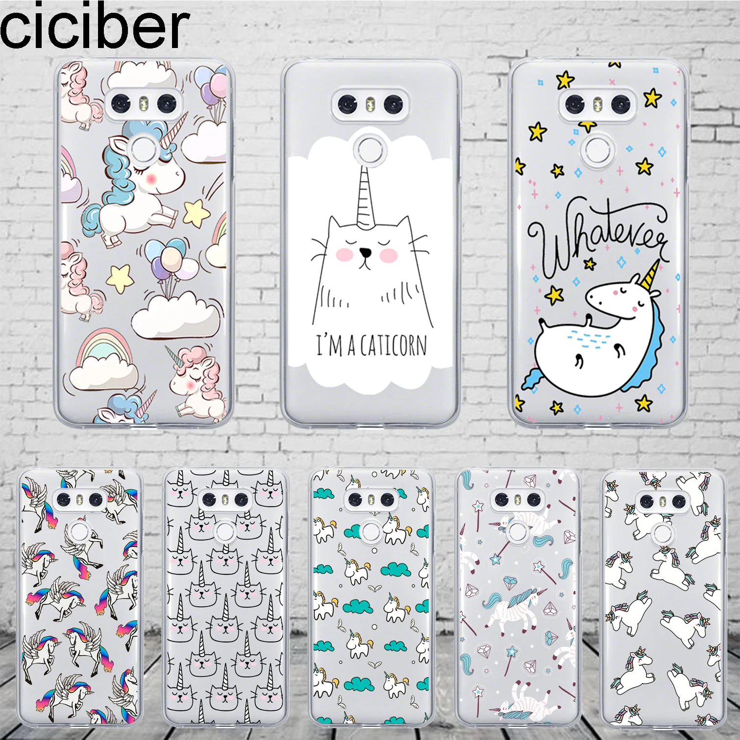 ciciber Cute Animal Unicorn For LG G7 G6 G5 G4 V40 V35 V30 V20 Phone Case ThinQ Soft TPU For LG K8 K10 K4 2017 2018 K9 K11 Plus
ciciber Cute Animal Unicorn For LG G7 G6 G5 G4 V40 V35 V30 V20 Phone Case ThinQ Soft TPU For LG K8 K10 K4 2017 2018 K9 K11 Plus