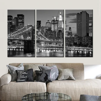 Drop-shipping Black and White Building Landscape Bridge Painting Print on Canvas Home Decor for Living Room Home Decor 3 Pieces
Drop-shipping Black and White Building Landscape Bridge Painting Print on Canvas Home Decor for Living Room Home Decor 3 Pieces