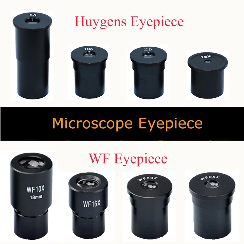 High Quality 1PC 5X 10X 12.5X / 16X Huygens Optical Eyepiece WF 10X 16X 20X 25X Eyepiece Lens with Mounting Size 23.2 mm
High Quality 1PC 5X 10X 12.5X / 16X Huygens Optical Eyepiece WF 10X 16X 20X 25X Eyepiece Lens with Mounting Size 23.2 mm