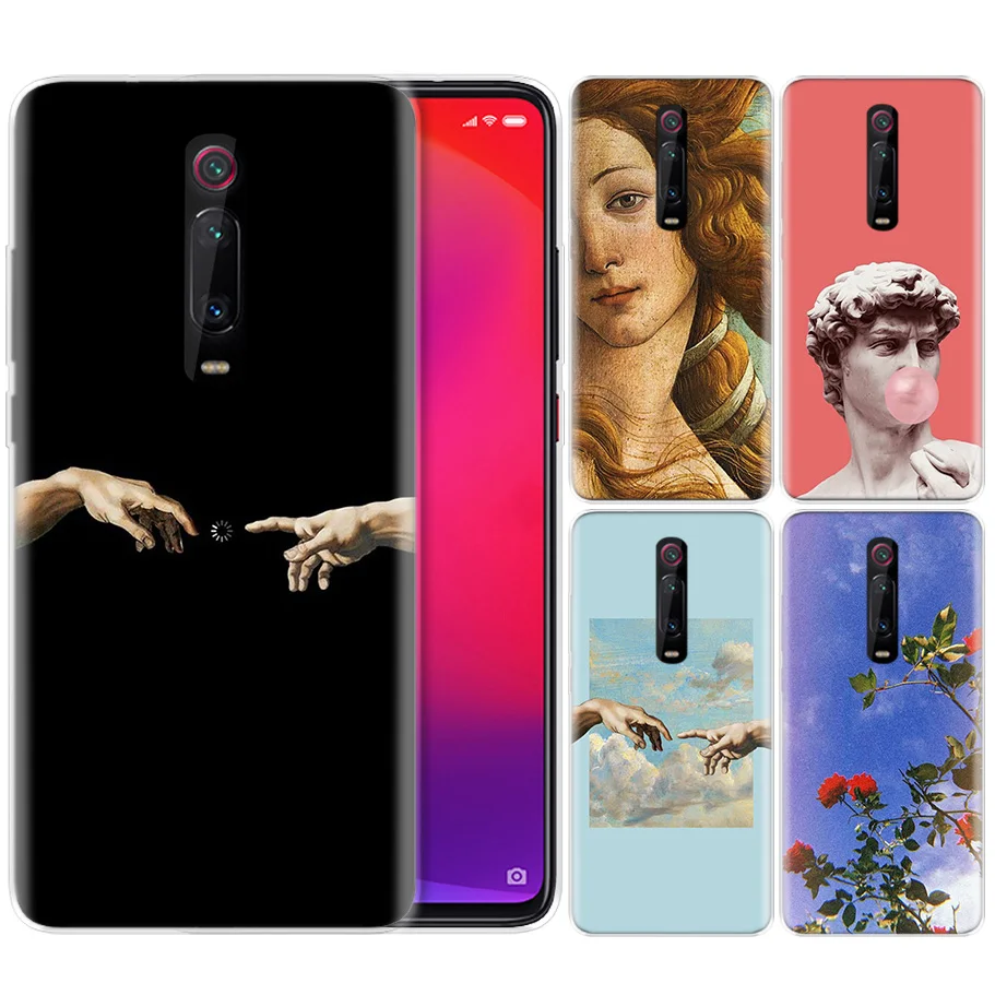 Silicone Case for Xiaomi Redmi K20 Pro K20Pro Note 5 6 7 7A 6A Mi A2 A1 8 Lite 9 S2 Pocophone F1 DAVIS the birth of venus
Silicone Case for Xiaomi Redmi K20 Pro K20Pro Note 5 6 7 7A 6A Mi A2 A1 8 Lite 9 S2 Pocophone F1 DAVIS the birth of venus