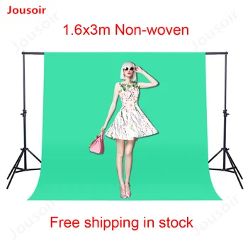 Free shipping Photo background 1.6*3M/5 x 10FT Green color Photography Studio Non-woven fabric Backdrop Background Screen CD15
Free shipping Photo background 1.6*3M/5 x 10FT Green color Photography Studio Non-woven fabric Backdrop Background Screen CD15