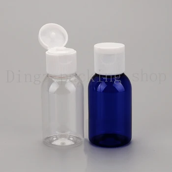 30ml ablate Flip top cap refillable bottle Bottles Transparent/blue Small Empty Bottle 50pcs/lot
30ml ablate Flip top cap refillable bottle Bottles Transparent/blue Small Empty Bottle 50pcs/lot