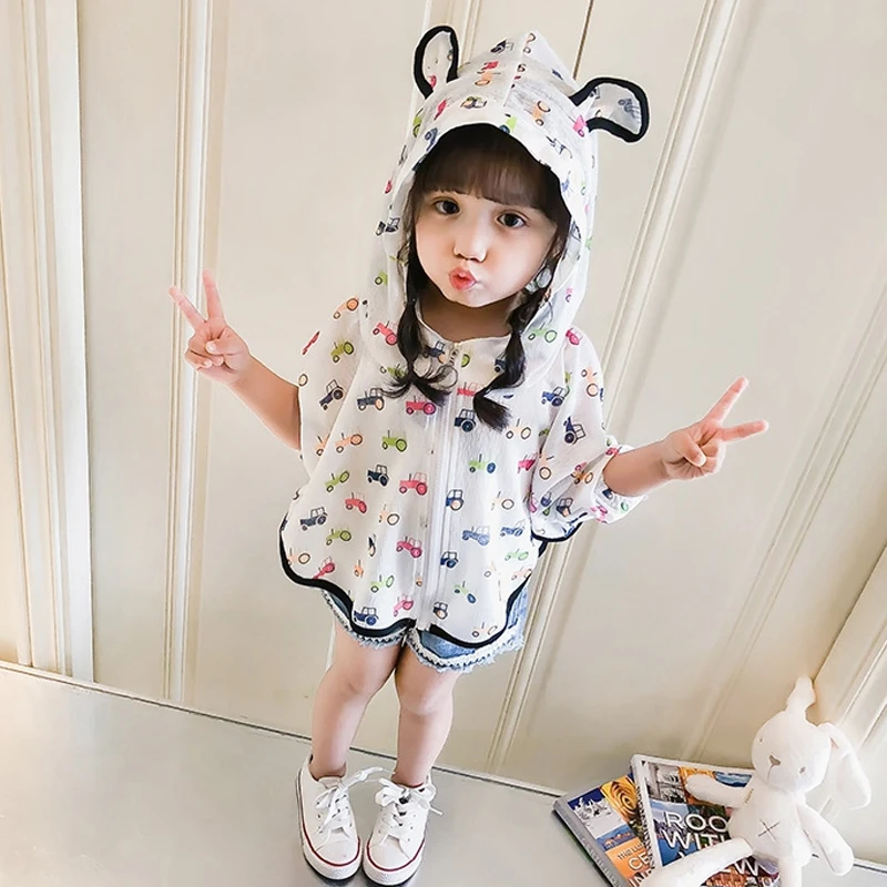Keelorn Baby Girls Jackets 2019 Girls Toddler Baby Sun Protection Jackets Children Coat Animal Hooded Baby Coat Baby Girls
Keelorn Baby Girls Jackets 2019 Girls Toddler Baby Sun Protection Jackets Children Coat Animal Hooded Baby Coat Baby Girls