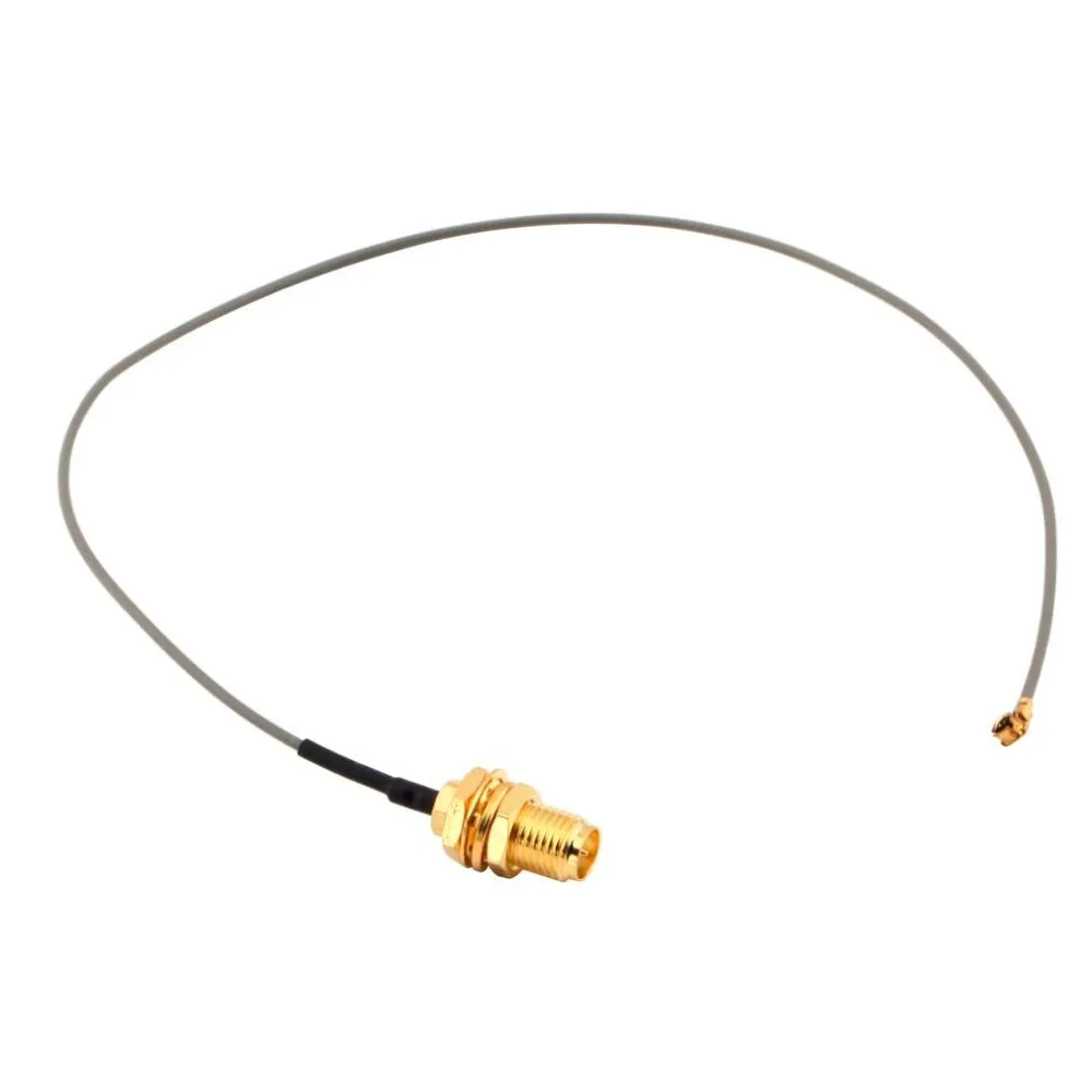 1 pcs for PCI Wifi Card U.FL IPX to RP-SMA female RF Pigtail Cable Jumper Hot Search
1 pcs for PCI Wifi Card U.FL IPX to RP-SMA female RF Pigtail Cable Jumper Hot Search