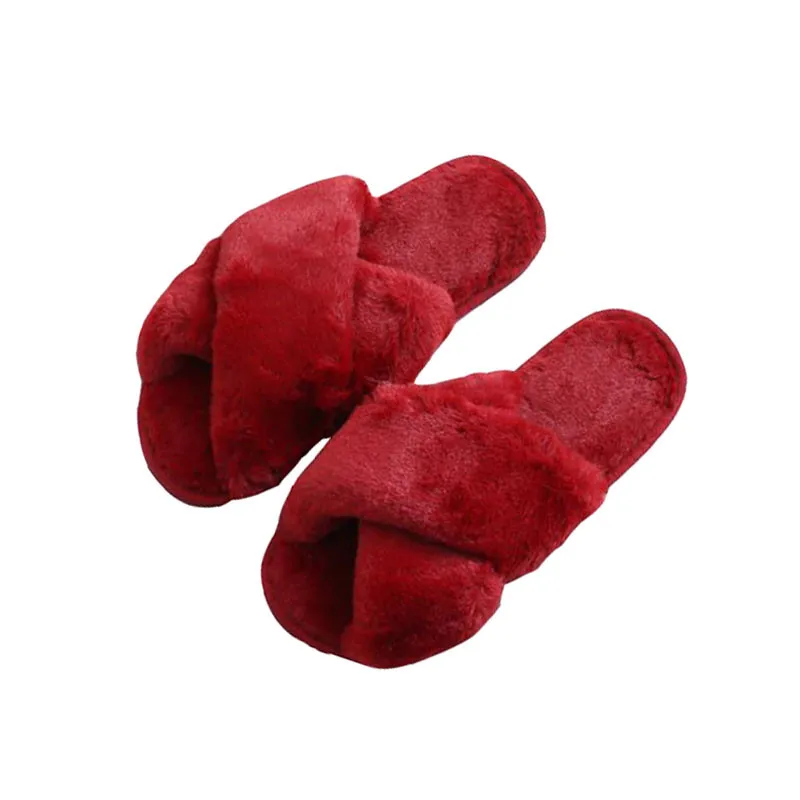 Women's Cotton Slippers Autumn Winter Flat Sweet Home Slipper Plush Indoor Fur Warm Soft Pink Gray White Ladies Slippers 36-41
Women's Cotton Slippers Autumn Winter Flat Sweet Home Slipper Plush Indoor Fur Warm Soft Pink Gray White Ladies Slippers 36-41