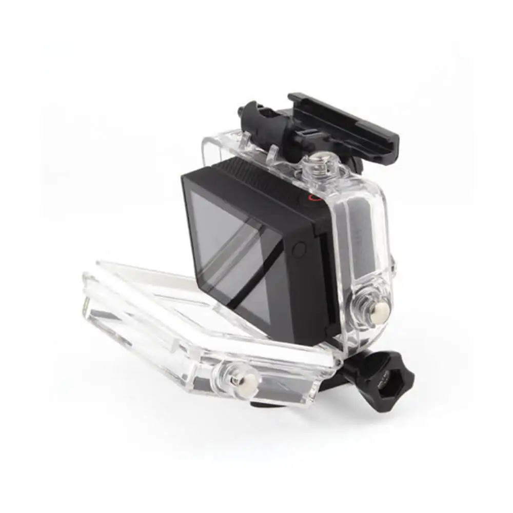 BacPac LCD/Battery Version 45m Waterproof Protective Extended Backdoor Thicken Housing Case for GoPro Hero 3/Hero3+ Black/Sliver
BacPac LCD/Battery Version 45m Waterproof Protective Extended Backdoor Thicken Housing Case for GoPro Hero 3/Hero3+ Black/Sliver