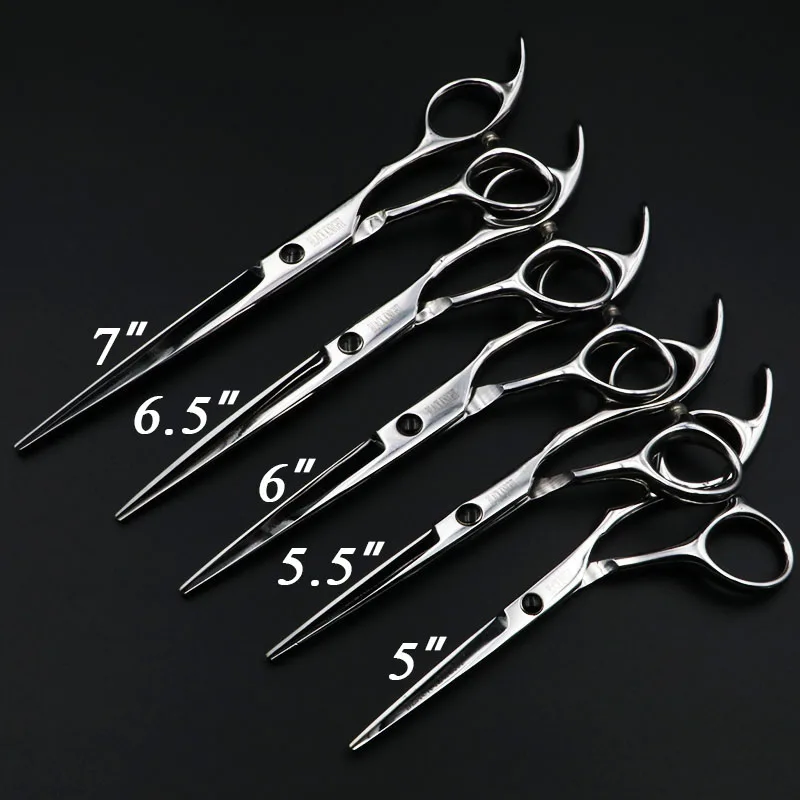 5"/5.5"/6"/6.5"/7" Pet Scissors Dog Grooming Stainless Steel Cutting Shears Sharp Edge Animals Cat Hair Cutting Tools Kit
5"/5.5"/6"/6.5"/7" Pet Scissors Dog Grooming Stainless Steel Cutting Shears Sharp Edge Animals Cat Hair Cutting Tools Kit