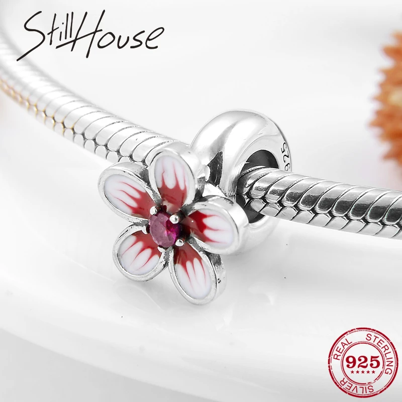 2019 Pink CZ flowers Silicon Spacer beads 925 Sterling Silver bead fit Original Pandora Charms Bracelet Jewelry making Fashion
2019 Pink CZ flowers Silicon Spacer beads 925 Sterling Silver bead fit Original Pandora Charms Bracelet Jewelry making Fashion