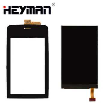 LCD with Touchscreen for Nokia Asha 308, Asha 309 310 Asha LCD Display screen Digitizer Glass Panel Front Glass Lens Sensor
LCD with Touchscreen for Nokia Asha 308, Asha 309 310 Asha LCD Display screen Digitizer Glass Panel Front Glass Lens Sensor