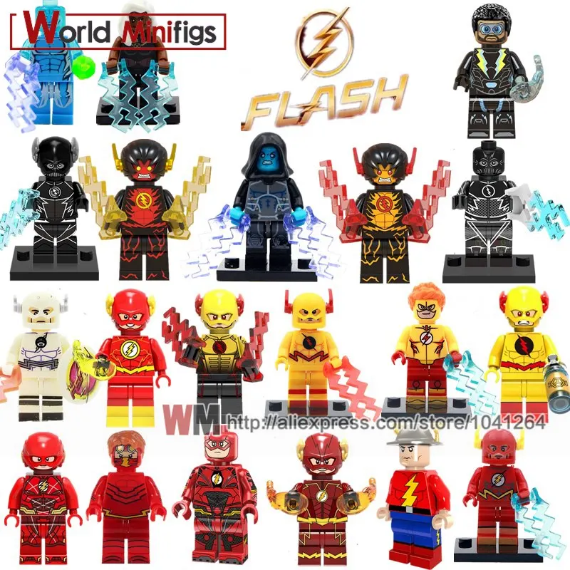 1PCS model single building blocks action action DC superheroes The Flash bricks for children classic DIY kids toys for adult
1PCS model single building blocks action action DC superheroes The Flash bricks for children classic DIY kids toys for adult