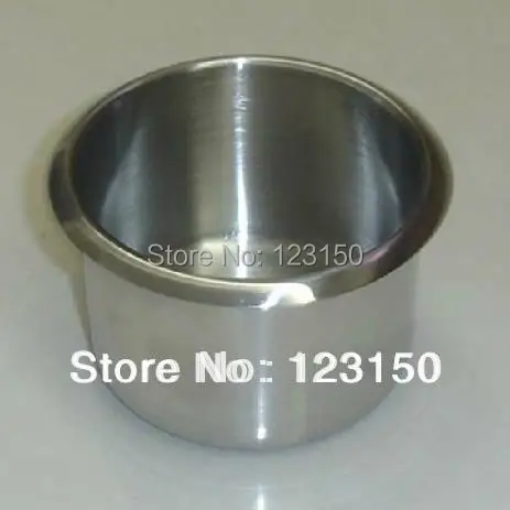 TA-018 Professional Quality Jumbo Stainless Steel Casino Drop-In steel Cup Holder for Poker Tables
TA-018 Professional Quality Jumbo Stainless Steel Casino Drop-In steel Cup Holder for Poker Tables