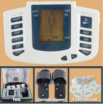 JR309A multifunction digital medium frequency meridian physiotherapy instrument massager
JR309A multifunction digital medium frequency meridian physiotherapy instrument massager