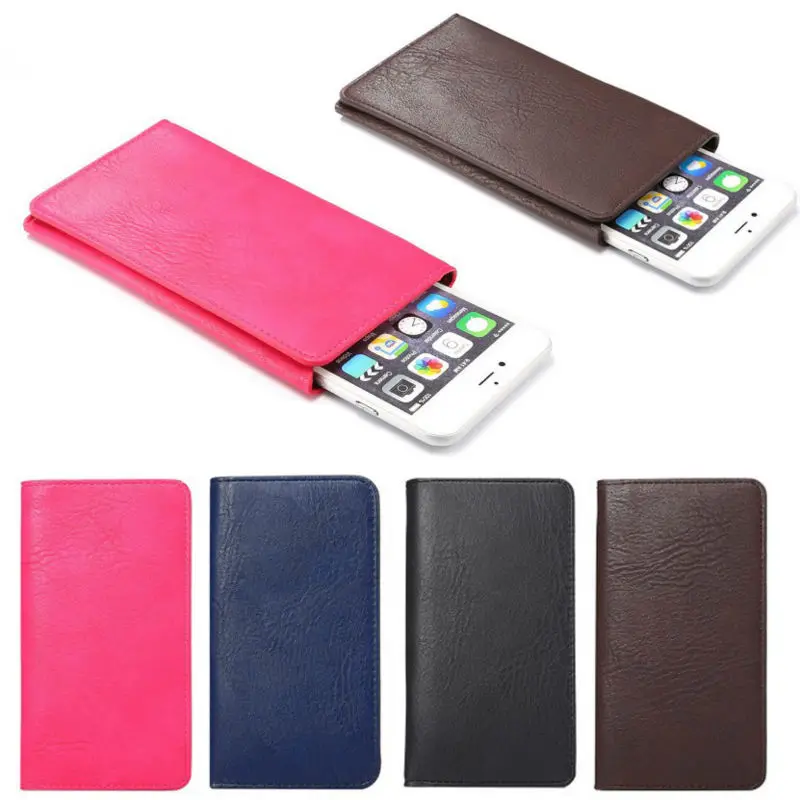 4 Colors Wallet Book Style Leather Phone font b Case b font Credit Card Holder Cover