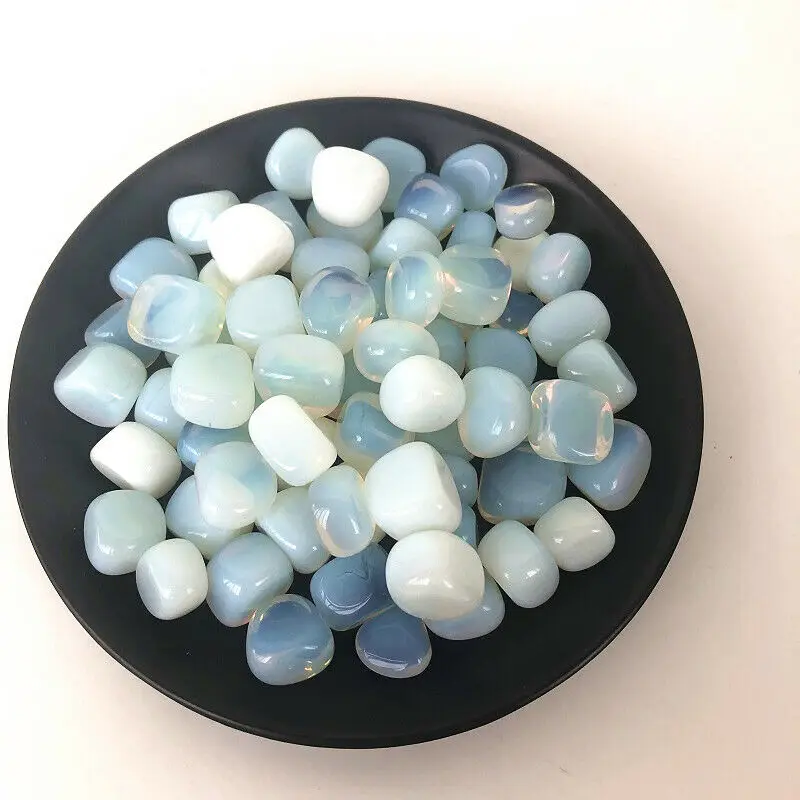 50g White Opal Tumbled Crystals Quartz Gravel Original Stone Minerals Specimen Natural Stones and Minerals
50g White Opal Tumbled Crystals Quartz Gravel Original Stone Minerals Specimen Natural Stones and Minerals