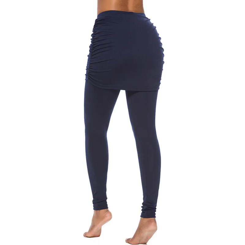 High Waist Solid Color Women Elastic Pants Casual Autumn Fashion Women One Piece Skirt Leggings Leggings Trousers
High Waist Solid Color Women Elastic Pants Casual Autumn Fashion Women One Piece Skirt Leggings Leggings Trousers