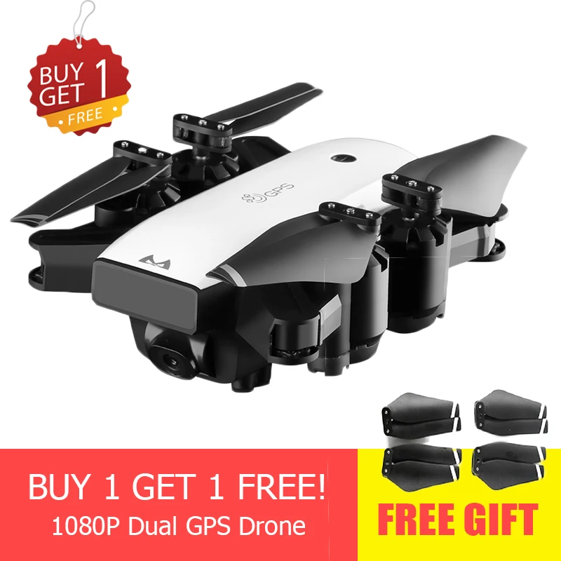 SMRC S20 Professional drone 1080P HD camera with live video function dual GPS aeroplane back home for Child gift beginners
SMRC S20 Professional drone 1080P HD camera with live video function dual GPS aeroplane back home for Child gift beginners