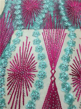 Latest Beaded Lace Fabric 2019 Fashion African Lace Fabric Tulle African French Lace Fabric High Quality Nigerian Fabrics
Latest Beaded Lace Fabric 2019 Fashion African Lace Fabric Tulle African French Lace Fabric High Quality Nigerian Fabrics