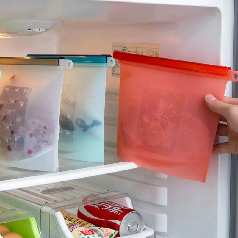 1PCS Food-grade Vacuum Silicone Storage Bag Vegetables&Fruilts Fresh Container Frozen/Heating Avaliable 23.5*18cm -TN
1PCS Food-grade Vacuum Silicone Storage Bag Vegetables&Fruilts Fresh Container Frozen/Heating Avaliable 23.5*18cm -TN