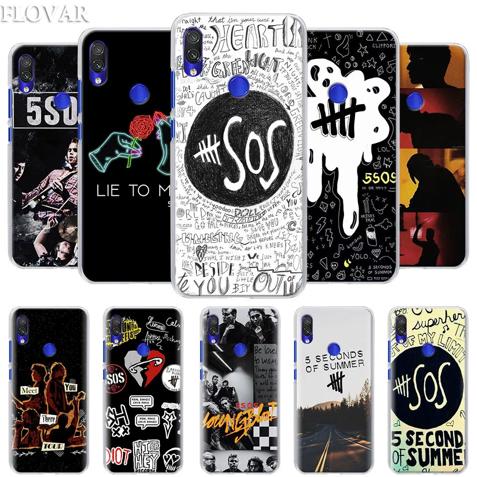 5 Seconds of Summer Phone Case for Xiaomi Redmi 7 5 6 Pro Note 7 Pro 5 5A 6 Mi A1 A2 8 Lite 9 Case Coque
5 Seconds of Summer Phone Case for Xiaomi Redmi 7 5 6 Pro Note 7 Pro 5 5A 6 Mi A1 A2 8 Lite 9 Case Coque