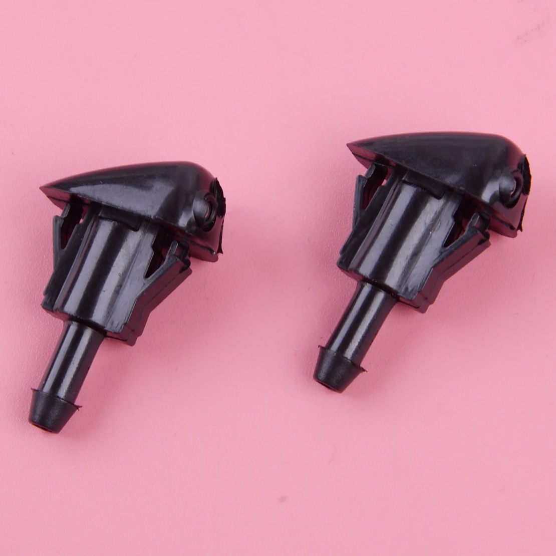 CITALL Car 2Pcs Windshield Wiper Washer Spray Nozzle for Hyundai Accent Elantra Sonata Tiburon Kia Optima Amanti Spectra 2004
CITALL Car 2Pcs Windshield Wiper Washer Spray Nozzle for Hyundai Accent Elantra Sonata Tiburon Kia Optima Amanti Spectra 2004