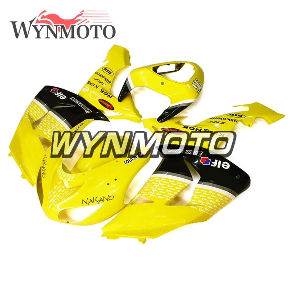 Complete Fairings For Kawasaki ZX-10R ZX10R 2006-2007 06 07 Year Injection ABS Plastics Fairings Kits Light Yellow Covers Panels
Complete Fairings For Kawasaki ZX-10R ZX10R 2006-2007 06 07 Year Injection ABS Plastics Fairings Kits Light Yellow Covers Panels