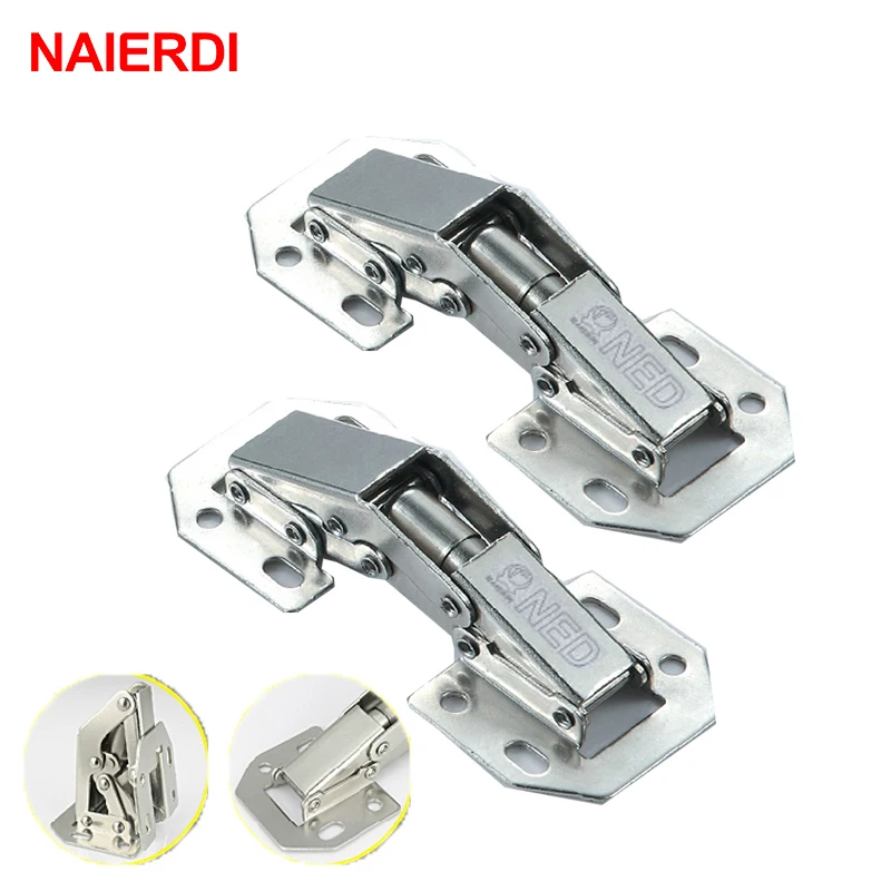 NED-A99 90 Degree 3 Inch No-Drilling Hole Cabinet Hinge Bridge Shaped Spring Frog Hinge Full Overlay Cupboard Door Hinges
NED-A99 90 Degree 3 Inch No-Drilling Hole Cabinet Hinge Bridge Shaped Spring Frog Hinge Full Overlay Cupboard Door Hinges