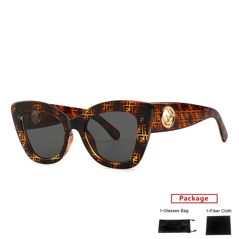 mimiyou Cat Eye Sunglasses Women High-Grade Sun Glasses Grace Vintage Fashion Female Eyeglasses Lady Shades oculos
mimiyou Cat Eye Sunglasses Women High-Grade Sun Glasses Grace Vintage Fashion Female Eyeglasses Lady Shades oculos