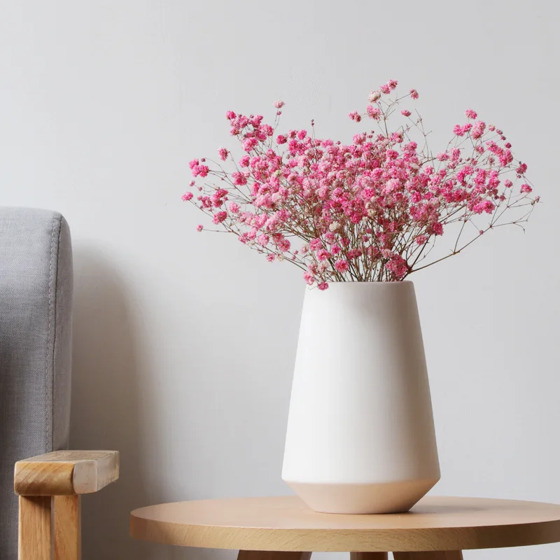 Green Sound Creative Simple Modern Vase Living Room Decoration European Japanese Ceramic Vase Vase Desktop Ornaments
Green Sound Creative Simple Modern Vase Living Room Decoration European Japanese Ceramic Vase Vase Desktop Ornaments