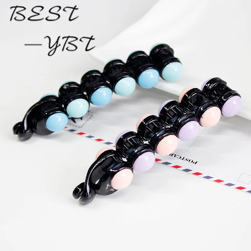 Original New Vertical Clip Ponytail Clip Hair Accessories Hairpin Hairpin Korean Banana Clip Banana Clip Hairpin Candy Colors
Original New Vertical Clip Ponytail Clip Hair Accessories Hairpin Hairpin Korean Banana Clip Banana Clip Hairpin Candy Colors