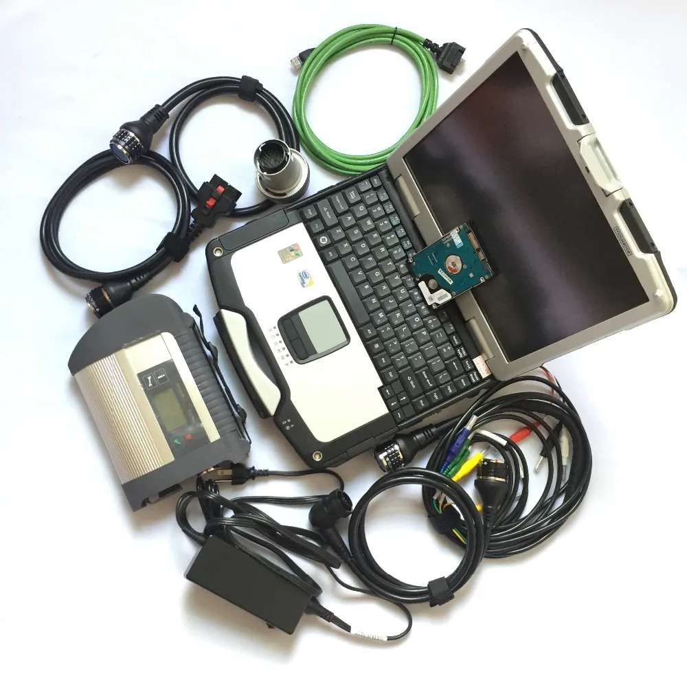 MB Star C4 For MB Car/Truck SD Connect C4 Multiplexer with 4GB CF30 Laptop and HDD/SSD Sets auto diagnostic professional tool
MB Star C4 For MB Car/Truck SD Connect C4 Multiplexer with 4GB CF30 Laptop and HDD/SSD Sets auto diagnostic professional tool