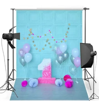 Balloon Blue Flower 1st First Birthday Backgrounds Vinyl cloth High quality Computer Print party backdrop
Balloon Blue Flower 1st First Birthday Backgrounds Vinyl cloth High quality Computer Print party backdrop