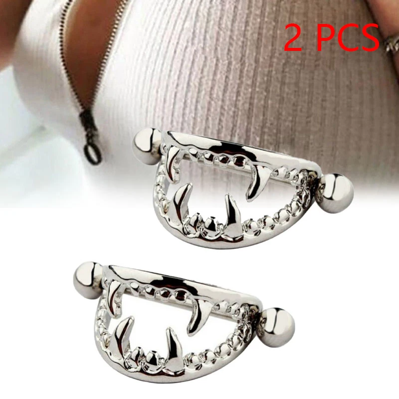 2019New Surgical VAMPIRE Fangs Bar Piercing Nipple Piercing Women Mouth Sharp Teeth Ring Stainless Steel Body Jewellery Jewelry
2019New Surgical VAMPIRE Fangs Bar Piercing Nipple Piercing Women Mouth Sharp Teeth Ring Stainless Steel Body Jewellery Jewelry