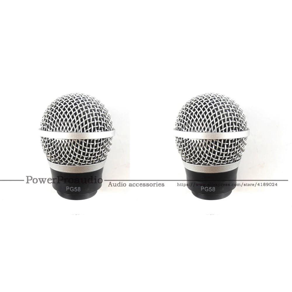 2pcs Replacement Cartridge Capsule Head for Shure RPW110 PG58 Wireless Microphone
2pcs Replacement Cartridge Capsule Head for Shure RPW110 PG58 Wireless Microphone