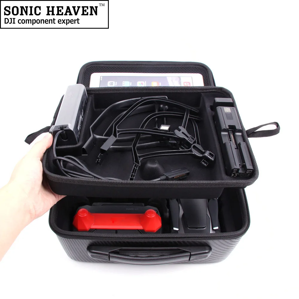 PU Waterproof Portable Storage Case Protective Suitcase Storage Bag for DJI Mavic Pro/Air DJI Spark Accessories Reservation
PU Waterproof Portable Storage Case Protective Suitcase Storage Bag for DJI Mavic Pro/Air DJI Spark Accessories Reservation