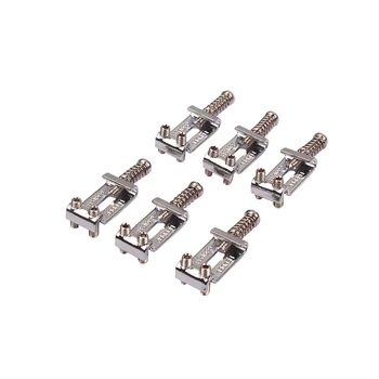 6Pcs/Set Electric Guitar Single Shaking Violin String Code Tremolo Device Musical Instrument Repair Maintenance Tools
6Pcs/Set Electric Guitar Single Shaking Violin String Code Tremolo Device Musical Instrument Repair Maintenance Tools