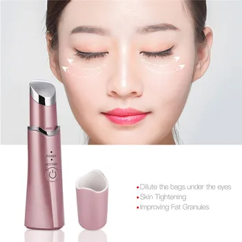 Mini Portable Vibration Facial Eye Massager Wand Heat Therapy Lip Massage Tightening Dark Circles Wrinkle Removal Skin Care PJ
Mini Portable Vibration Facial Eye Massager Wand Heat Therapy Lip Massage Tightening Dark Circles Wrinkle Removal Skin Care PJ