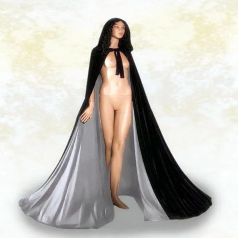 Unisex Adult Velvet Wedding Bridal Hooded Cape Long Cloak Wedding Accessories Halloween Costume bride Wedding Velvet Cloak
Unisex Adult Velvet Wedding Bridal Hooded Cape Long Cloak Wedding Accessories Halloween Costume bride Wedding Velvet Cloak