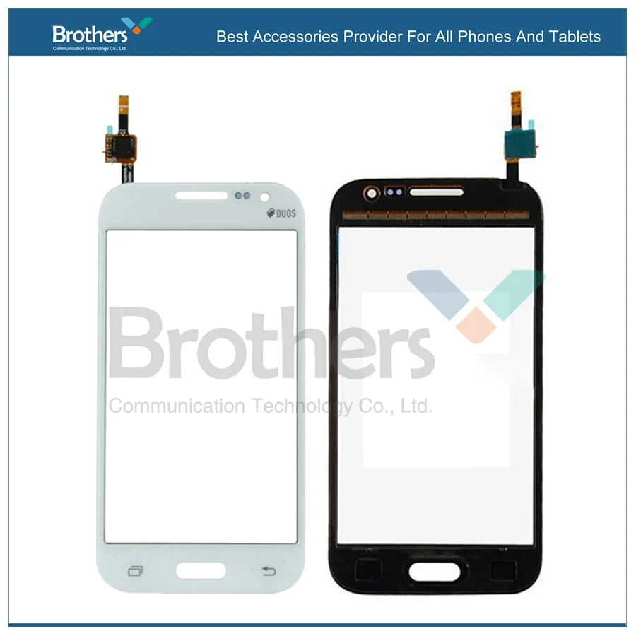 SAM1146 For Samsung Galaxy Core Prime SM-G360 G360 Touch Screen Digitizer Sensor Front Glass Lens 4.5 Black Or White (1)