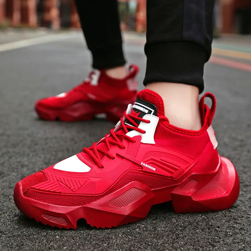 Fires Men Sneakers Light Lace-up Brand Man Sneaker Trend Training Shoes Zapatos Hombre Men Sports Shoes Running
Fires Men Sneakers Light Lace-up Brand Man Sneaker Trend Training Shoes Zapatos Hombre Men Sports Shoes Running