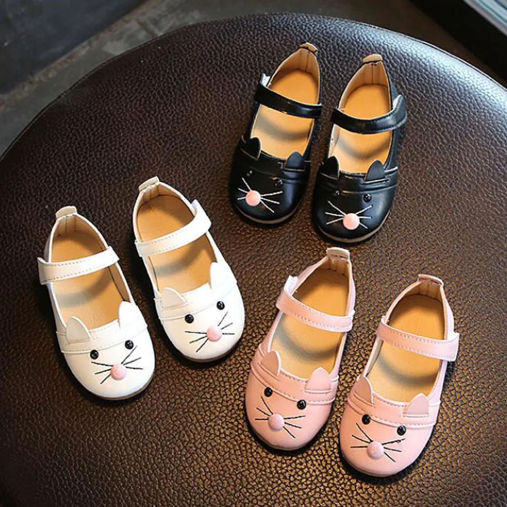Kids Baby Girl Fashion Princess Cat Dance Nubuck Leather Single Shoes Genuine leather Kids Casual Toddler Boys Shoes #3
Kids Baby Girl Fashion Princess Cat Dance Nubuck Leather Single Shoes Genuine leather Kids Casual Toddler Boys Shoes #3