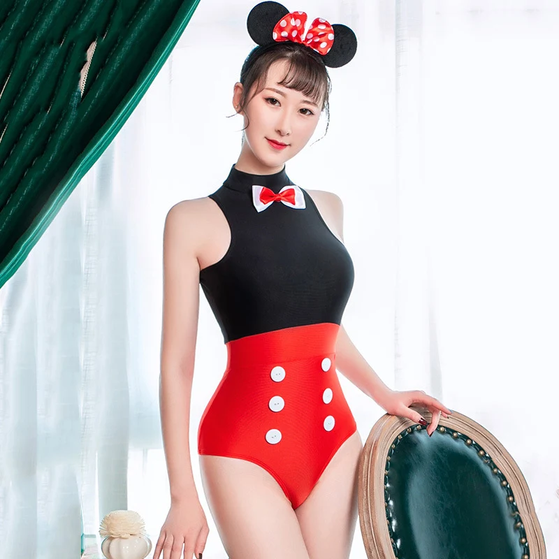 Lovely Bodysuits Woman Sexy Skinny Cartoon Cute Bodysuit Women Patchwork Romper Jumpsuit Party Night Club Clothes 2019 Overalls
Lovely Bodysuits Woman Sexy Skinny Cartoon Cute Bodysuit Women Patchwork Romper Jumpsuit Party Night Club Clothes 2019 Overalls