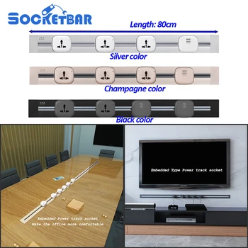 Factory Total Switch 8000W 80cm Tomada Usb Pop Socket Eu Wall Plug LED Light Office Meeting Room
Factory Total Switch 8000W 80cm Tomada Usb Pop Socket Eu Wall Plug LED Light Office Meeting Room