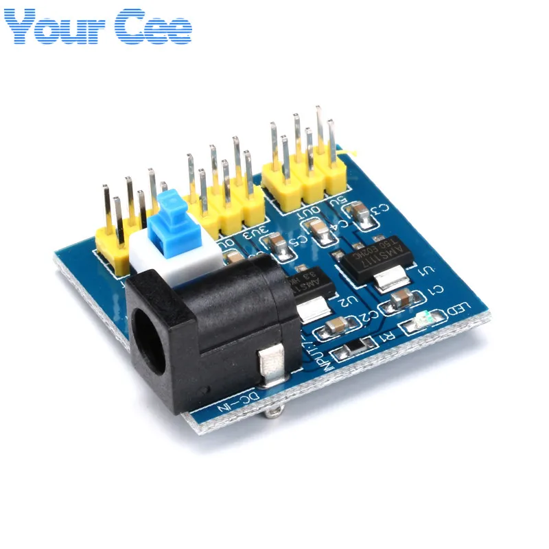 1 pc Multi Output Voltage Conversion Module DC-DC 12V to 3.3V 5V 12V AMS1117 Power Module
1 pc Multi Output Voltage Conversion Module DC-DC 12V to 3.3V 5V 12V AMS1117 Power Module