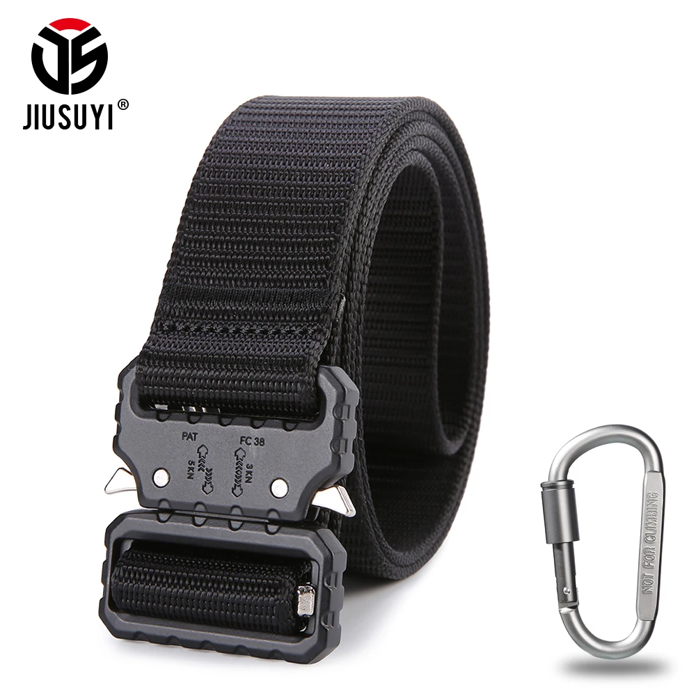 Army Tactical Belt Men Molle Metal Buckle Military Equipment Heavy Duty Knock Off Airsoft Paintball Combat Nylon Waist Straps
Army Tactical Belt Men Molle Metal Buckle Military Equipment Heavy Duty Knock Off Airsoft Paintball Combat Nylon Waist Straps