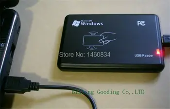 New Version 13.56MHz RFID Reader USB Proximity Sensor Smart Card NFC Reader Variety Format (No Driver)+ 2x Sample NFC Card
New Version 13.56MHz RFID Reader USB Proximity Sensor Smart Card NFC Reader Variety Format (No Driver)+ 2x Sample NFC Card