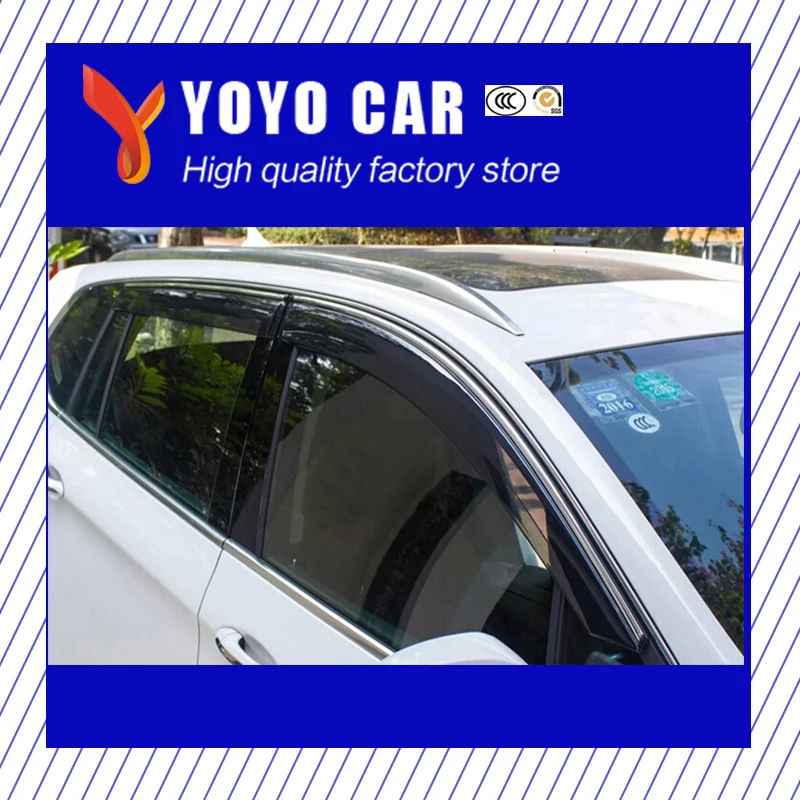 4 Piece Injection molding trim vent shade rain sun wind deflector window visor for JADE jade 2013 2014 2016 2017
4 Piece Injection molding trim vent shade rain sun wind deflector window visor for JADE jade 2013 2014 2016 2017