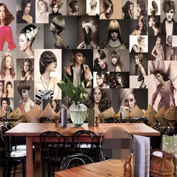 Custom wallpaper trend hairdressing salon beauty poster retro nostalgia mural wall high-grade waterproof material
Custom wallpaper trend hairdressing salon beauty poster retro nostalgia mural wall high-grade waterproof material